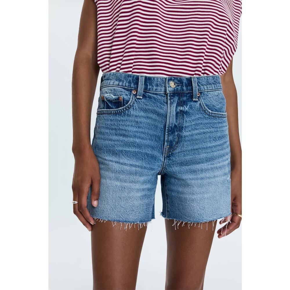 Pistola Blue Jean Shorts